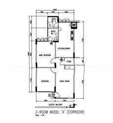 Blk 106 Potong Pasir Avenue 1 (Toa Payoh), HDB 3 Rooms #545084501